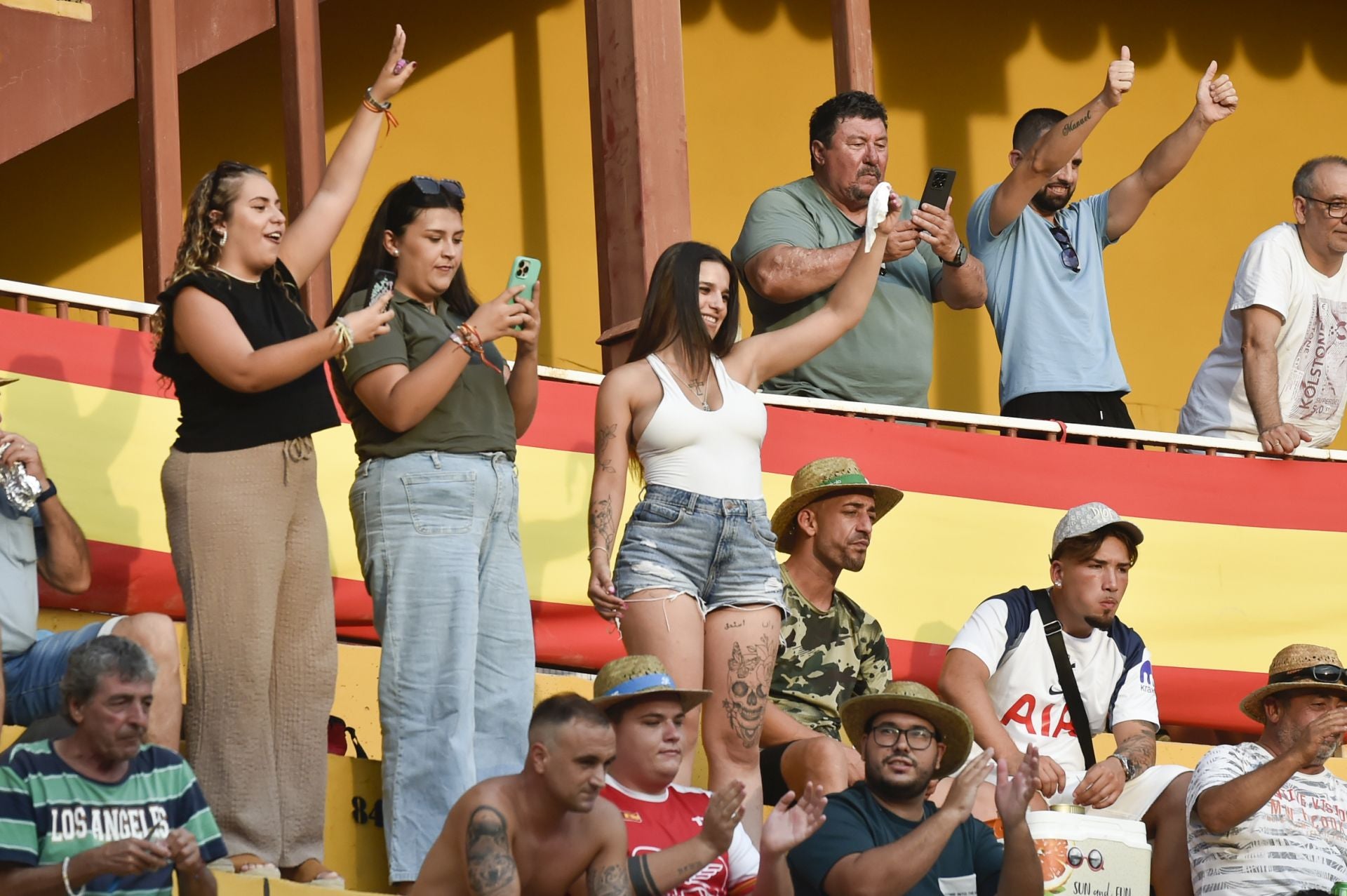 La corrida de toros en Cieza de Manzanares, Aguado y Pérez, en imágenes