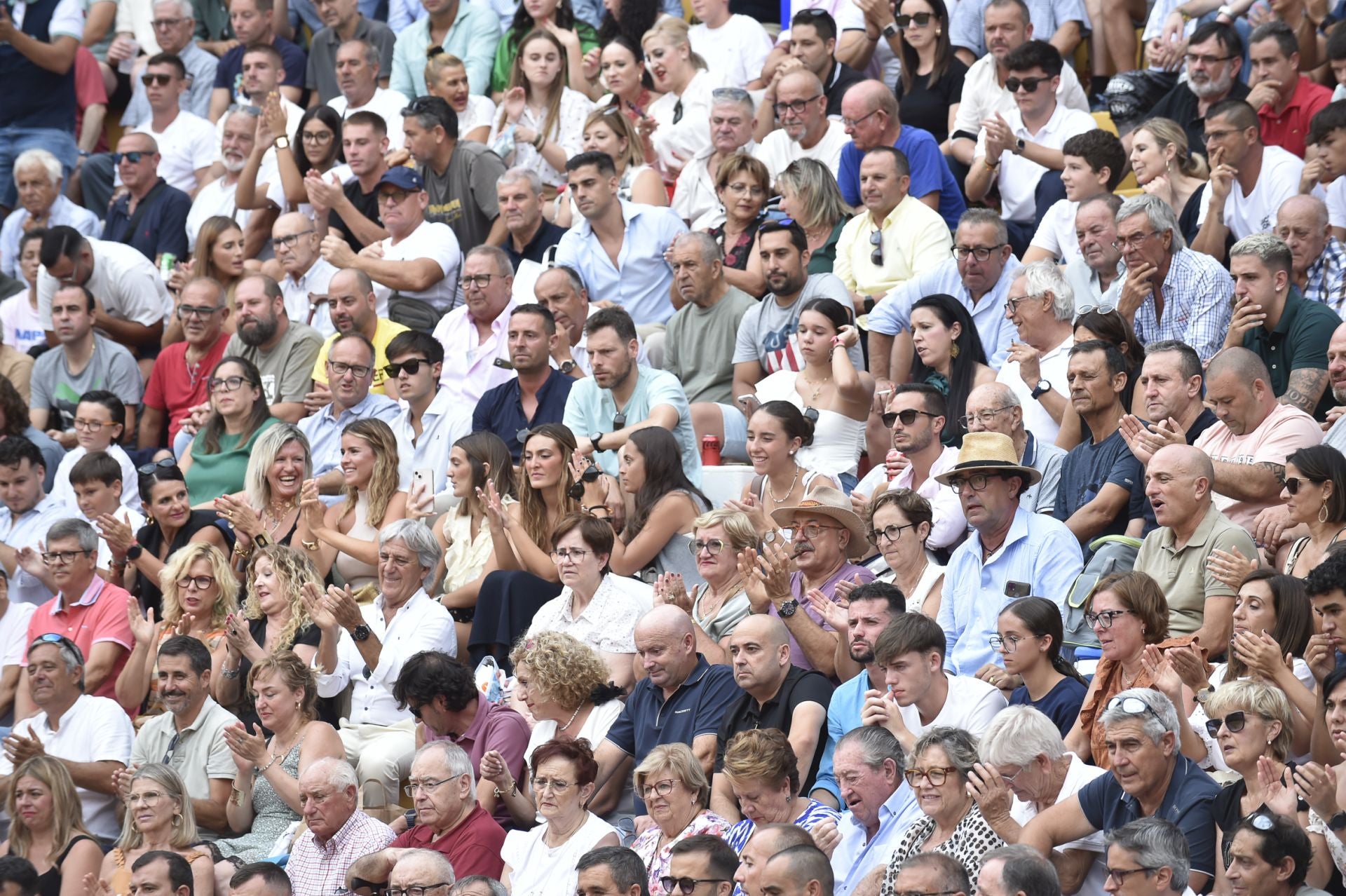 La corrida de toros en Cieza de Manzanares, Aguado y Pérez, en imágenes