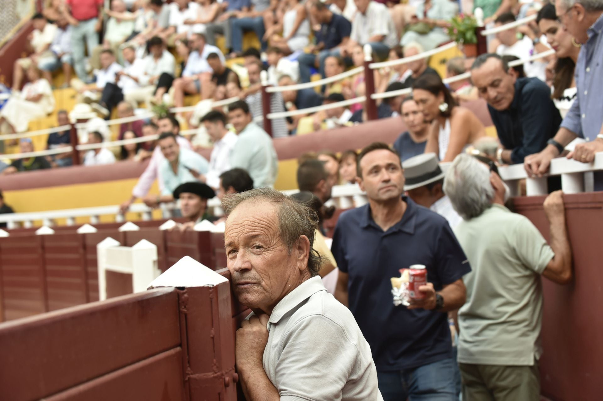 La corrida de toros en Cieza de Manzanares, Aguado y Pérez, en imágenes