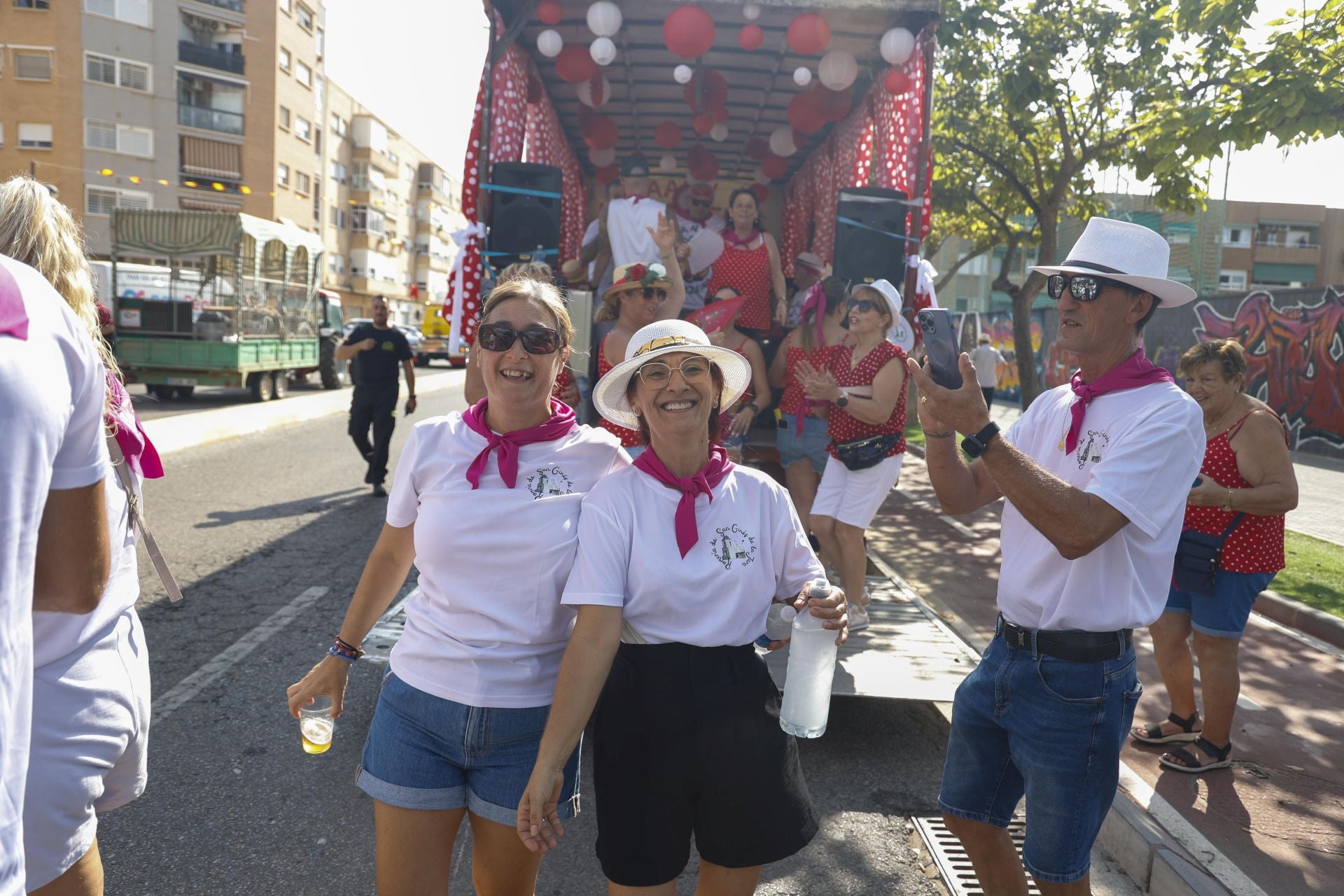 En imágenes, la romería de San Ginés de Cartagena