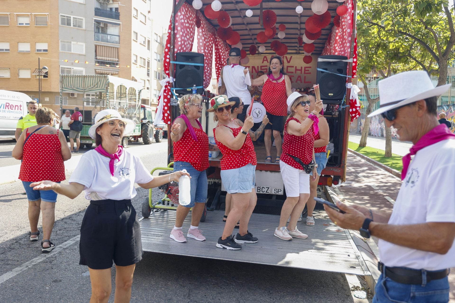 En imágenes, la romería de San Ginés de Cartagena
