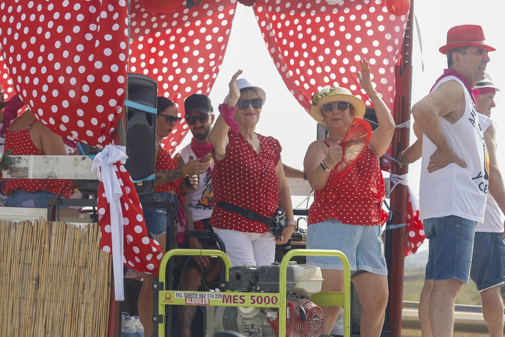 En imágenes, la romería de San Ginés de Cartagena
