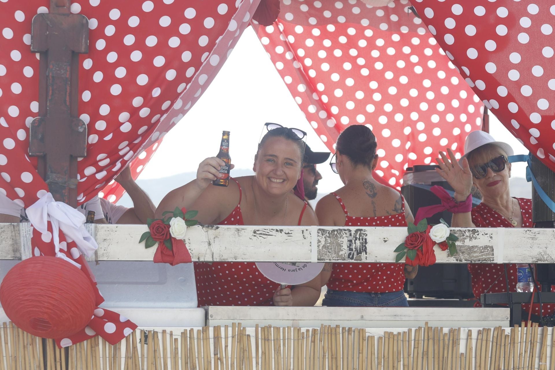 En imágenes, la romería de San Ginés de Cartagena
