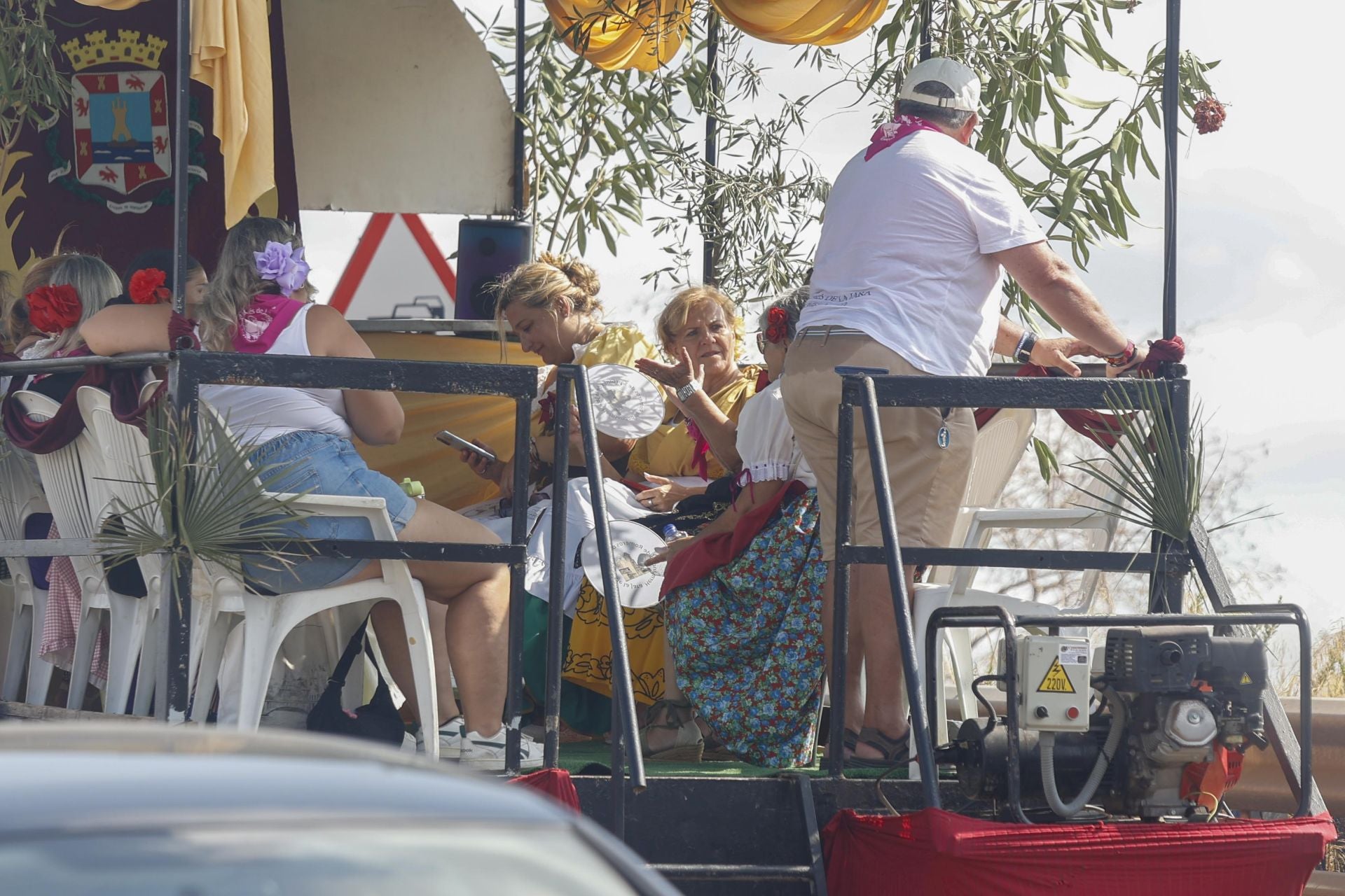 En imágenes, la romería de San Ginés de Cartagena