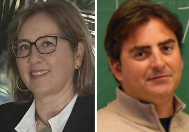 María Jesús Periago y José María Molina.