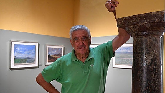 Emilio Morales: «Paco Umbral le dedicó un libro a mi tía Sofía Morales, y le puso: 'A Sofía, que me enseñó a escribir'»