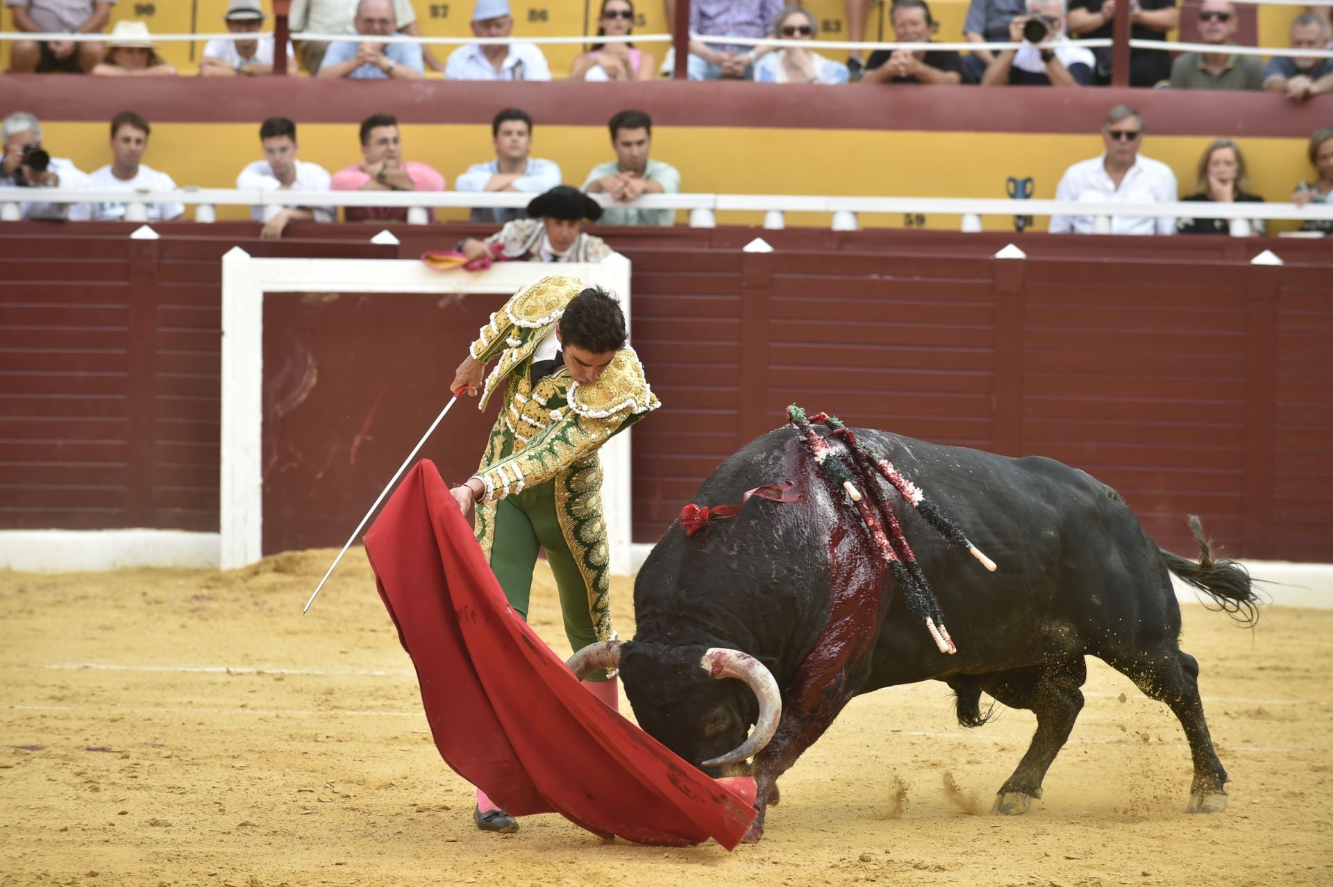 La corrida de Castella, Perera y Jiménez en Cieza, en imágenes
