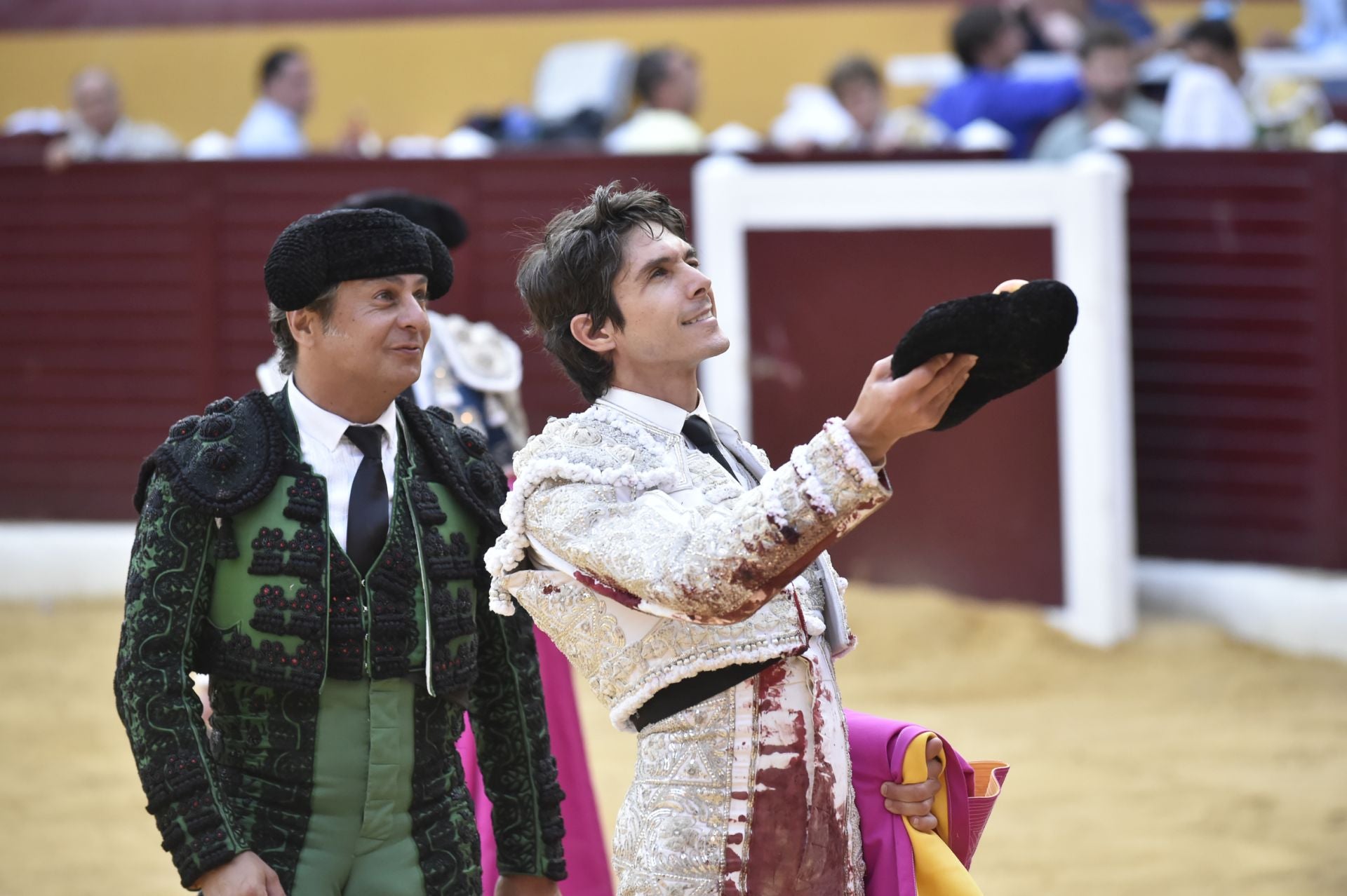 La corrida de Castella, Perera y Jiménez en Cieza, en imágenes