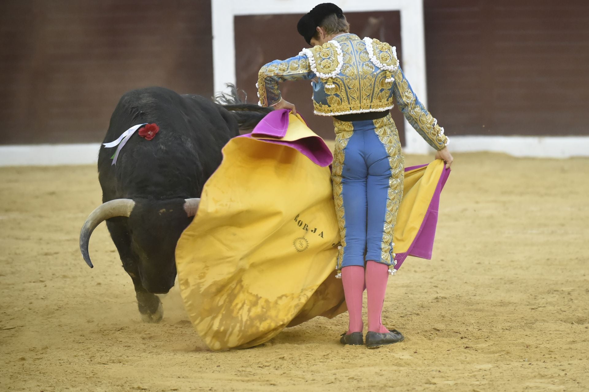 La corrida de Castella, Perera y Jiménez en Cieza, en imágenes