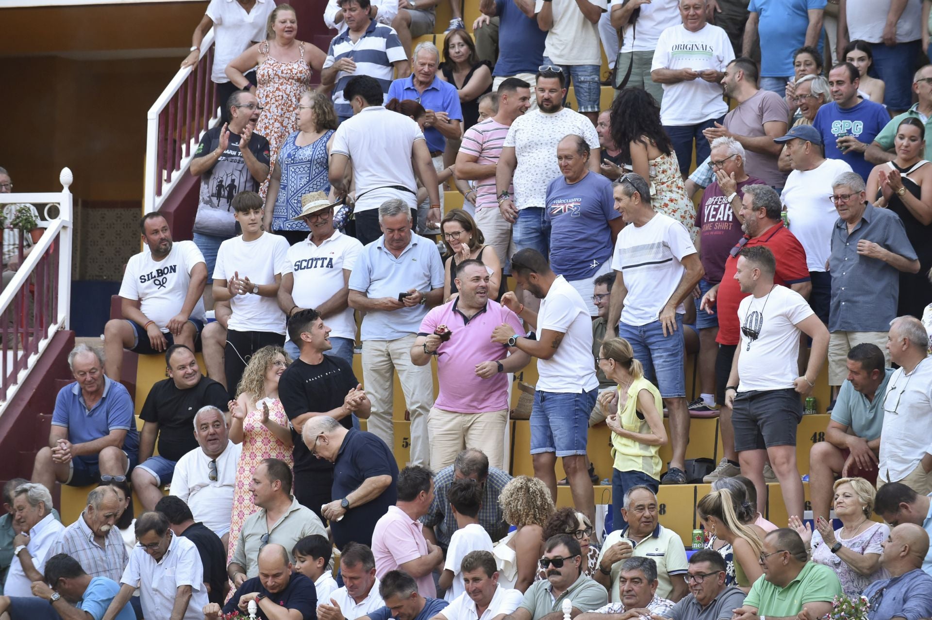 La corrida de Castella, Perera y Jiménez en Cieza, en imágenes