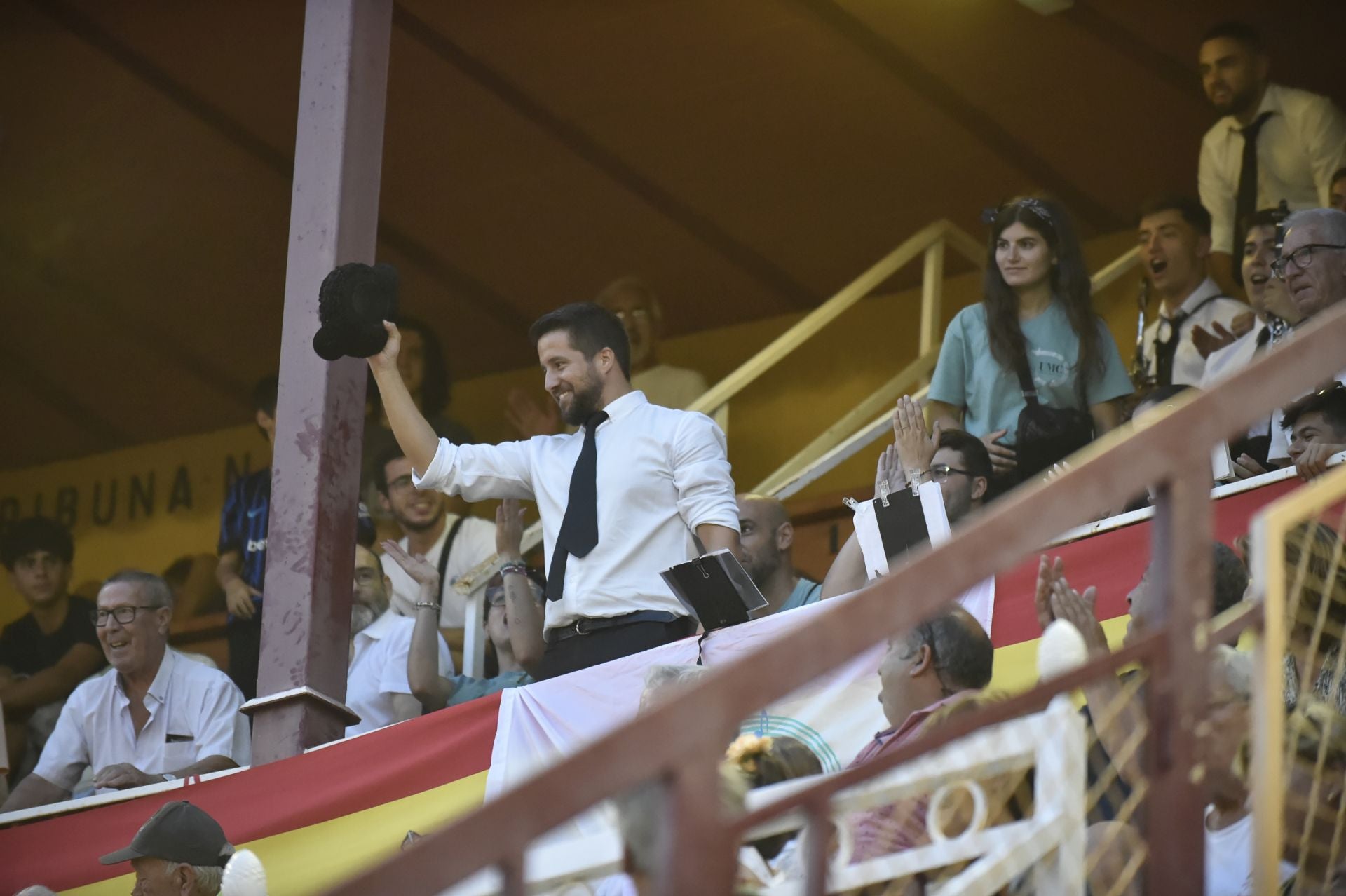 La corrida de Castella, Perera y Jiménez en Cieza, en imágenes