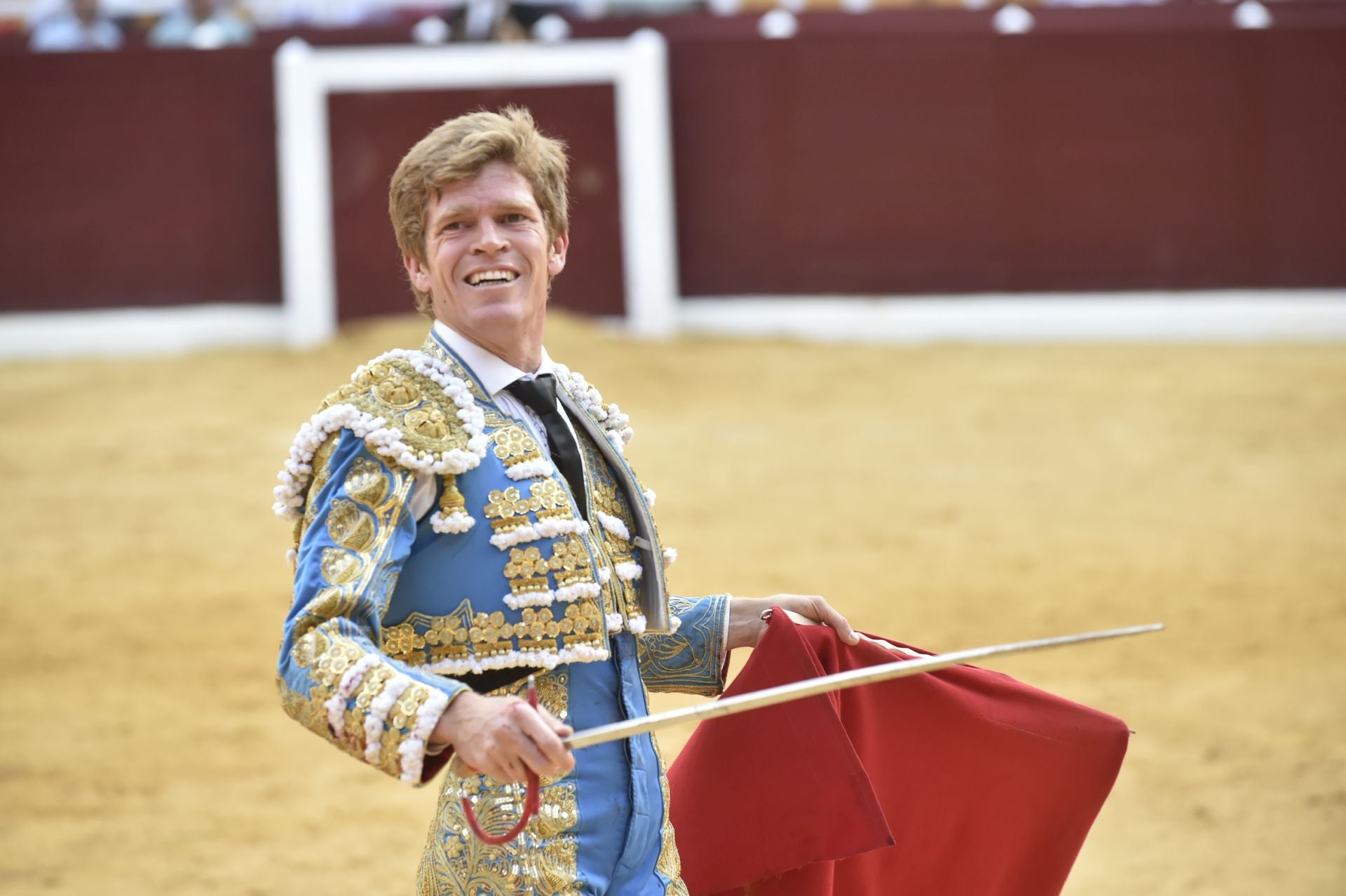 La corrida de Castella, Perera y Jiménez en Cieza, en imágenes