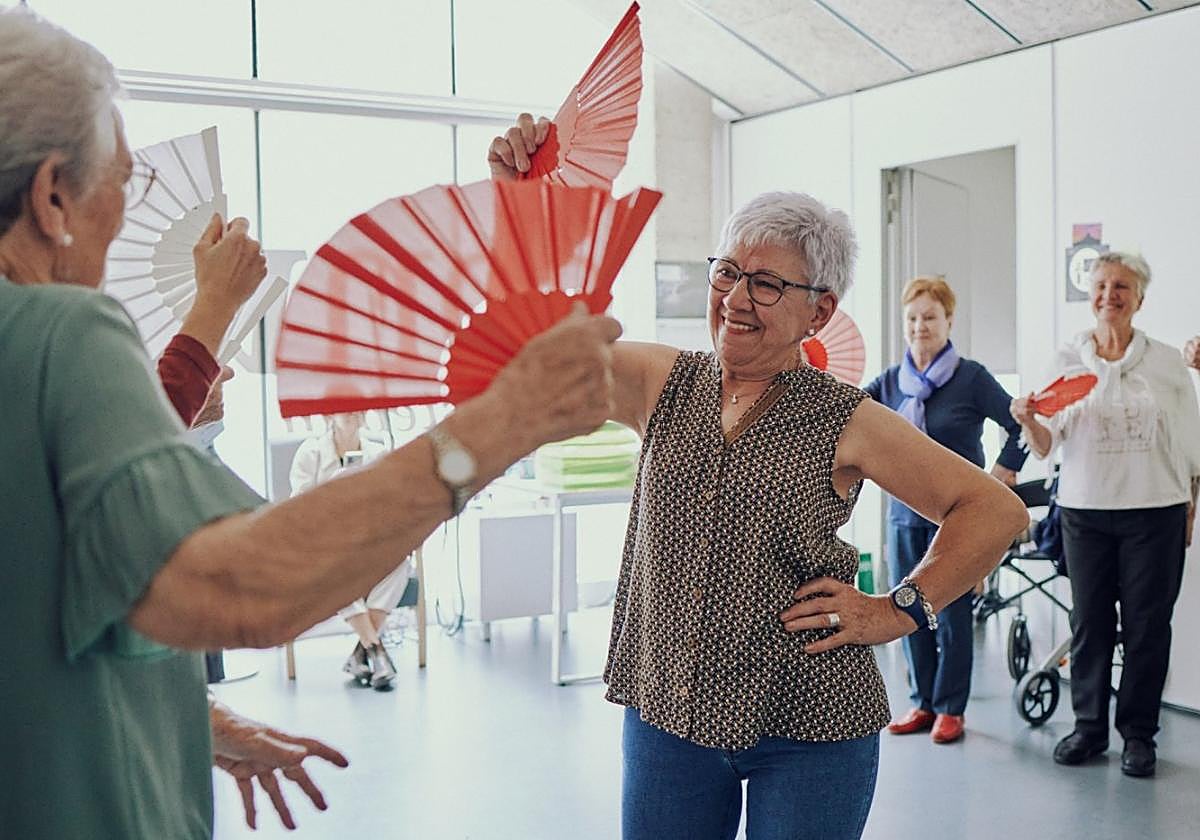 La salud física es uno de los ejes principales que desarrollan con estos talleres.