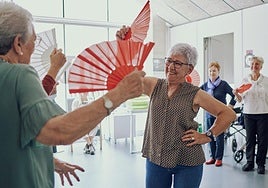 La salud física es uno de los ejes principales que desarrollan con estos talleres.