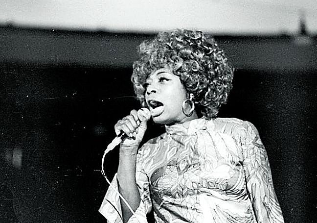 Gloria Gaynor, una diva en la capital (1970).