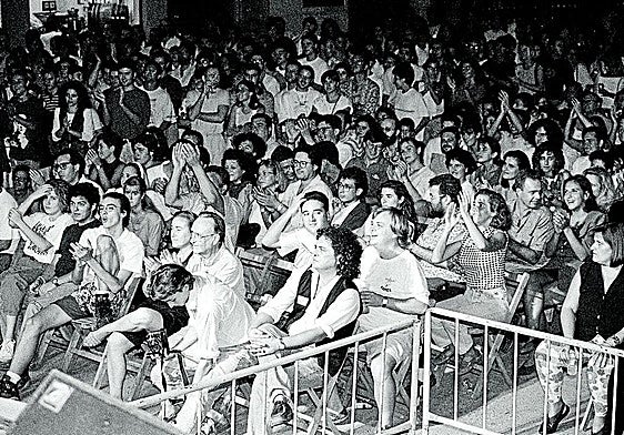 El público, entregado en el Festival Internacional de Jazz de San Javier.