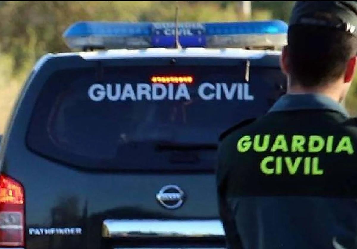 Un agente de la Guardia Civil, en una foto de archivo.