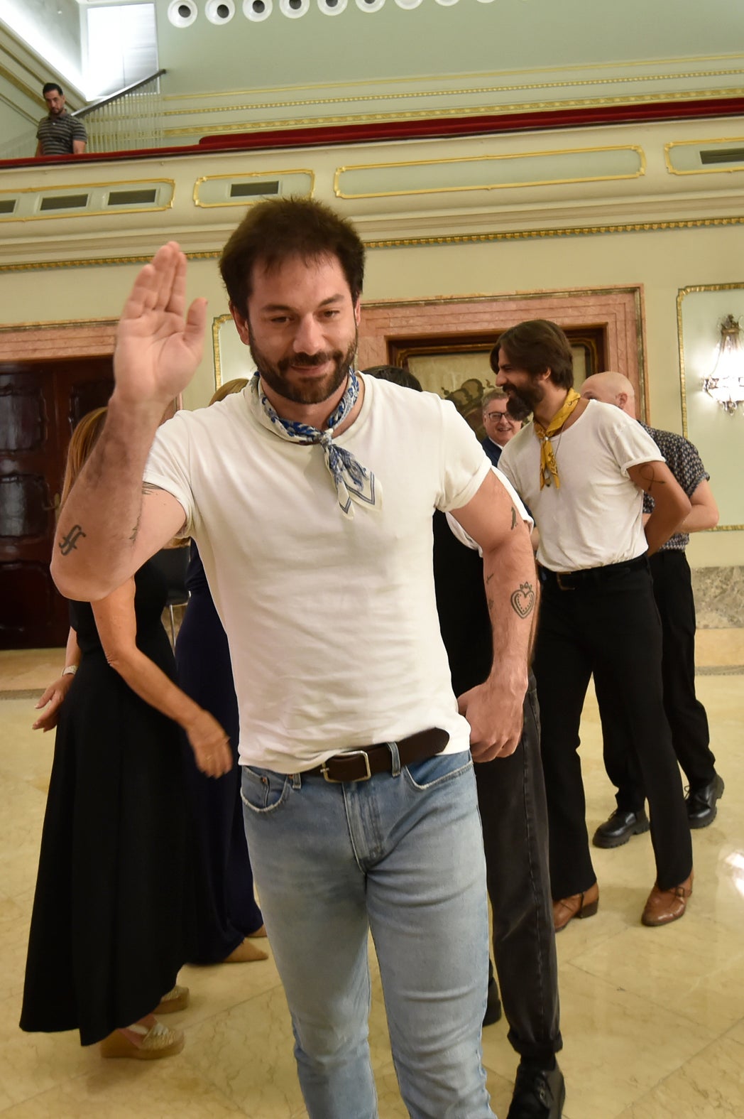 La presentación de Viva Suecia como pregoneros de la Feria de Murcia, en imágenes