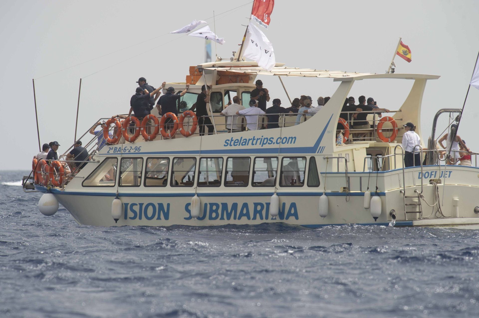 En imágenes, la Ocean Race se marcha de Cartagena hacia Niza
