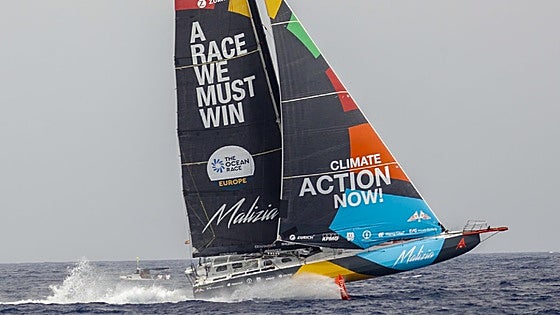 Los equipos de la Ocean Race activan el modo competición en Cartagena