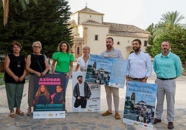 Presentación de la programación y cartel de la 'Feria Chica' de Lorca, este martes.