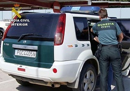 Imagen de la detención.