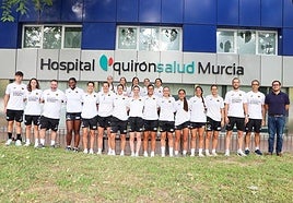 El Hospital Quirónsalud Murcia garantiza la puesta a punto del Hozono Global Jairis para la nueva temporada