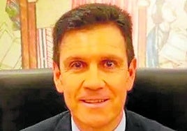 El diputado Alfonso Fernando.
