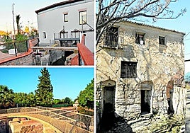 Molino el Amor, Acondicionamiento del Molino de la Pólvora y Molino Alfatego.