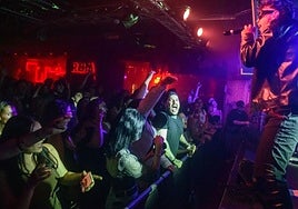 Concierto del FFNext en la REM de Murcia, en una imagen de archivo.