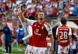 David Flakus, durante la pasada temporada.