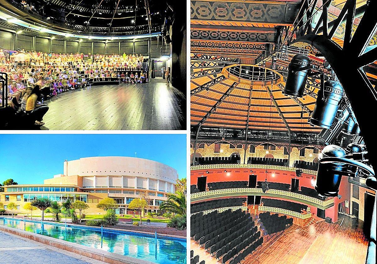 Centro escénico Pupaclown. | Rehabilitación del Teatro Circo de Murcia. | Auditorio Victor Villegas.