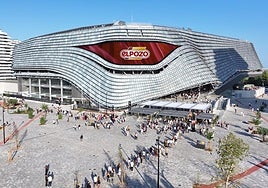 La marca, en el Roig Arena.