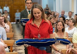 Alicia del Amor, alcaldesa de Cehegín.
