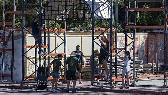 Carthagineses y Romanos inician la cuenta atrás con el montaje del campamento