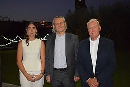 Mónica García, Jesús Torres y Diego Sánchez