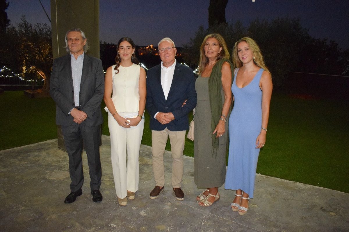 Imágenes de la presentación de los cargos del Bando de los Caballos del Vino de Caravaca