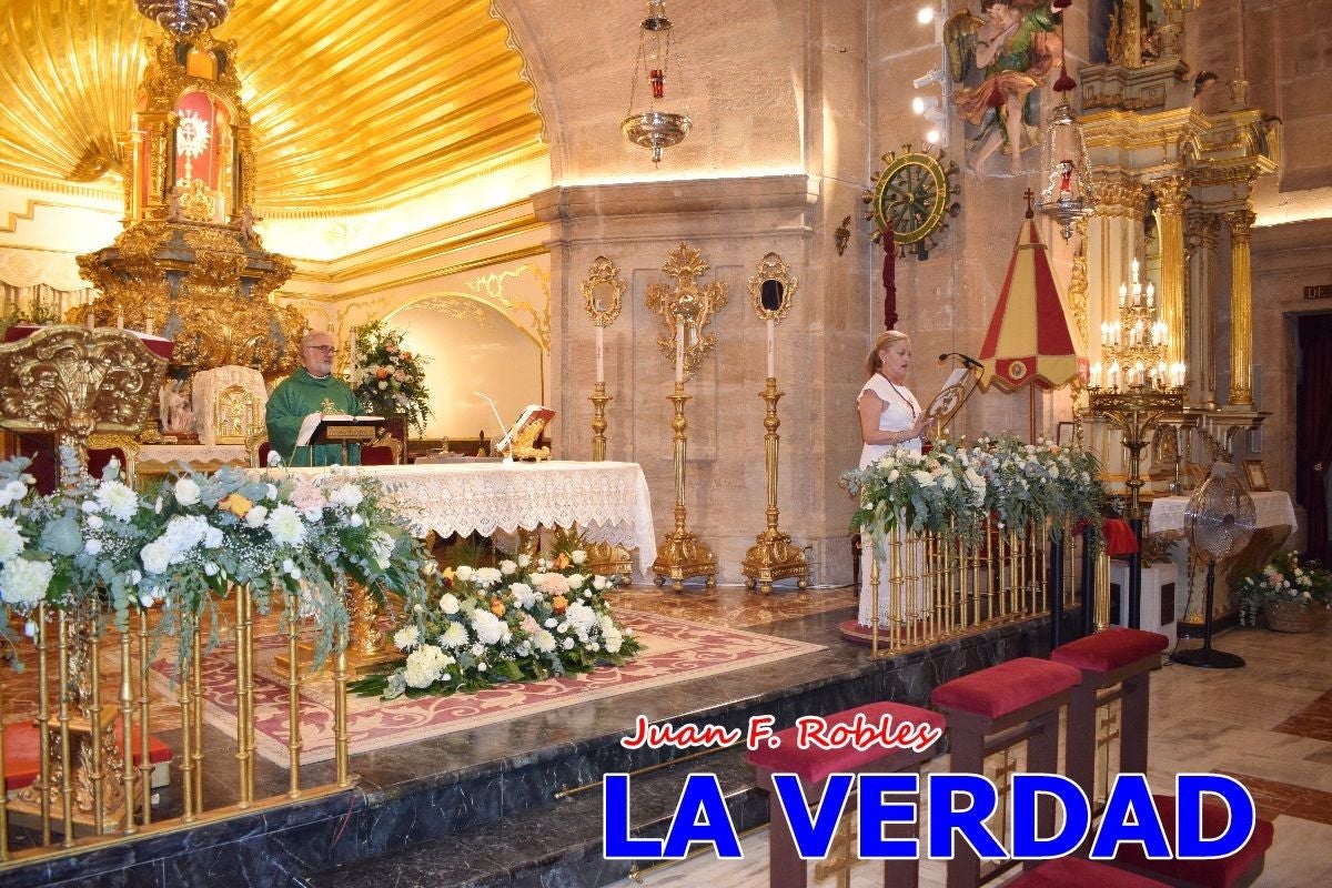 Imágenes de la toma de posesión de Antonio Reinón como Secretario de la Comisión de Festejos de Caravaca