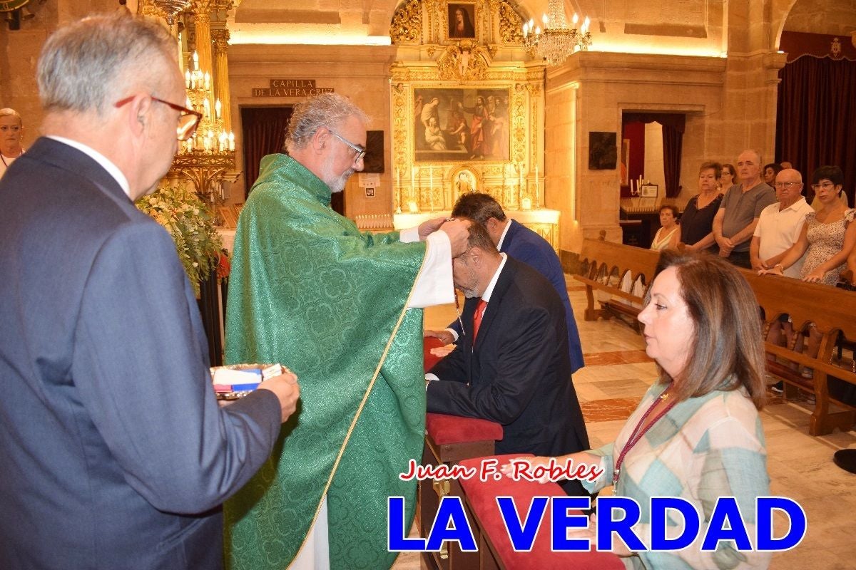 Imágenes de la toma de posesión de Antonio Reinón como Secretario de la Comisión de Festejos de Caravaca