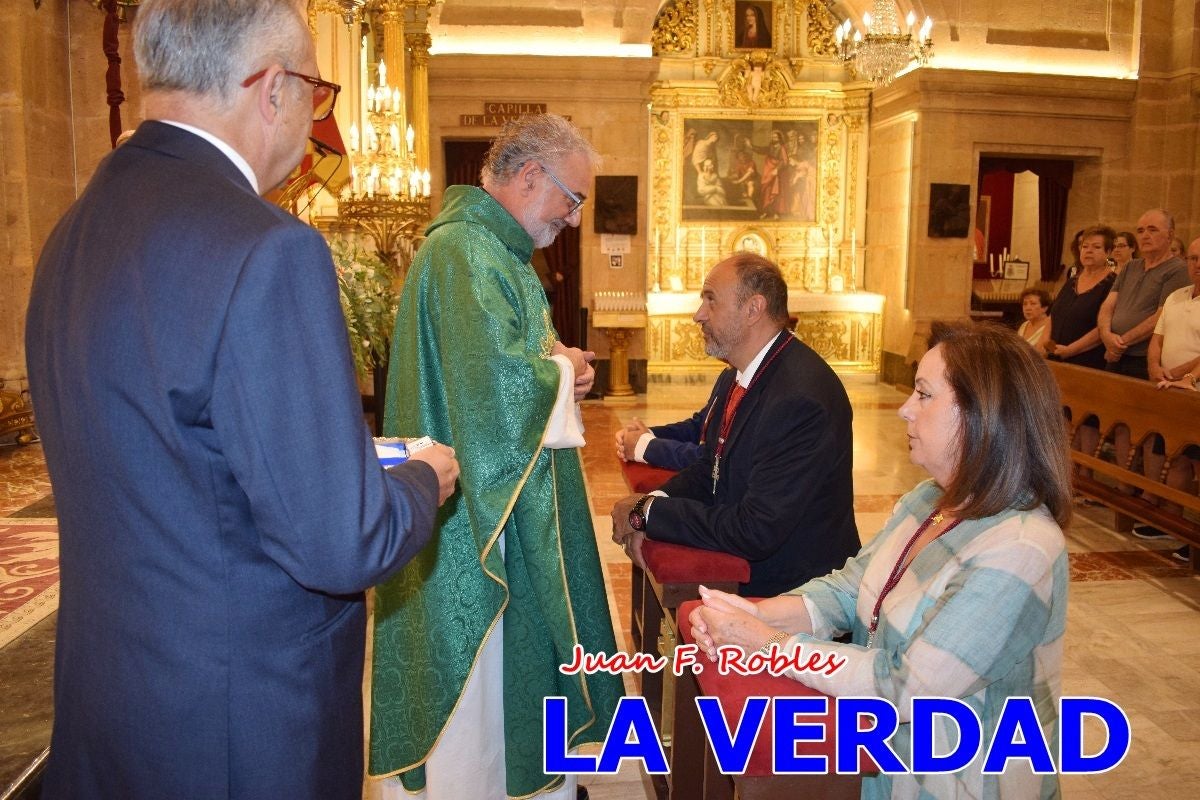 Imágenes de la toma de posesión de Antonio Reinón como Secretario de la Comisión de Festejos de Caravaca