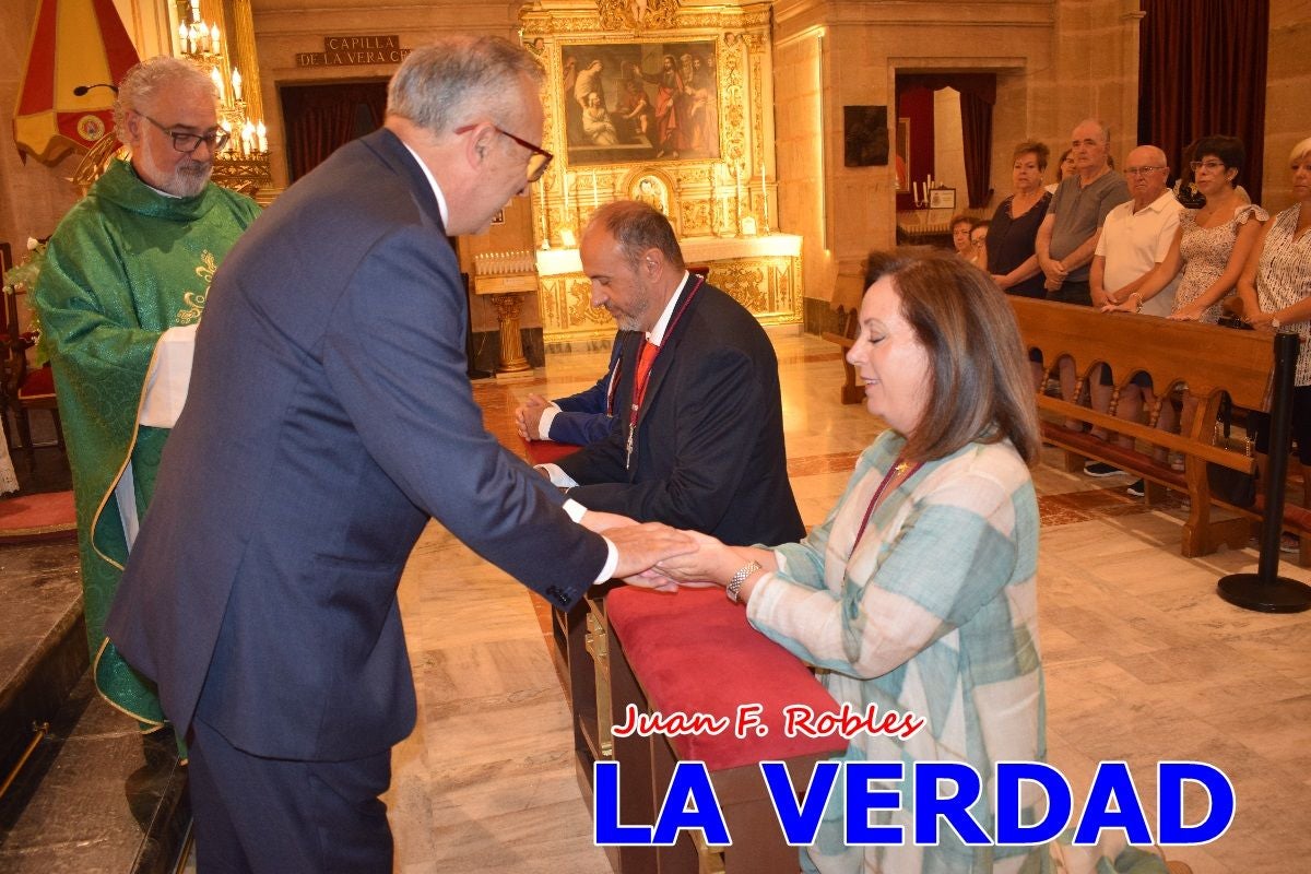 Imágenes de la toma de posesión de Antonio Reinón como Secretario de la Comisión de Festejos de Caravaca