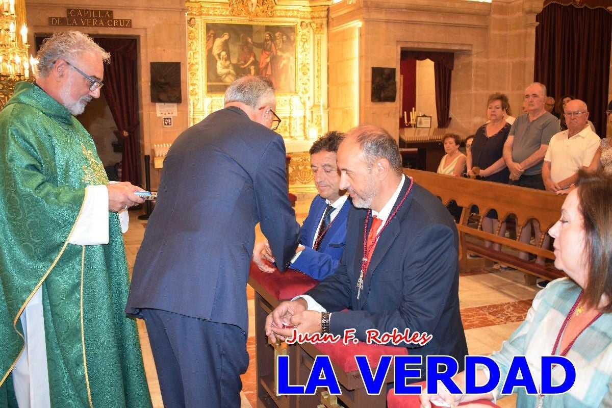 Imágenes de la toma de posesión de Antonio Reinón como Secretario de la Comisión de Festejos de Caravaca