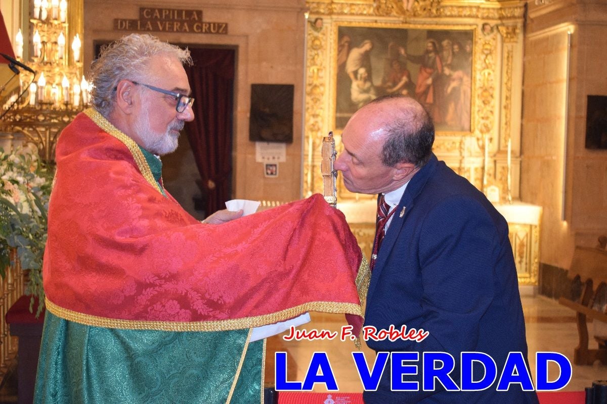 Imágenes de la toma de posesión de Antonio Reinón como Secretario de la Comisión de Festejos de Caravaca