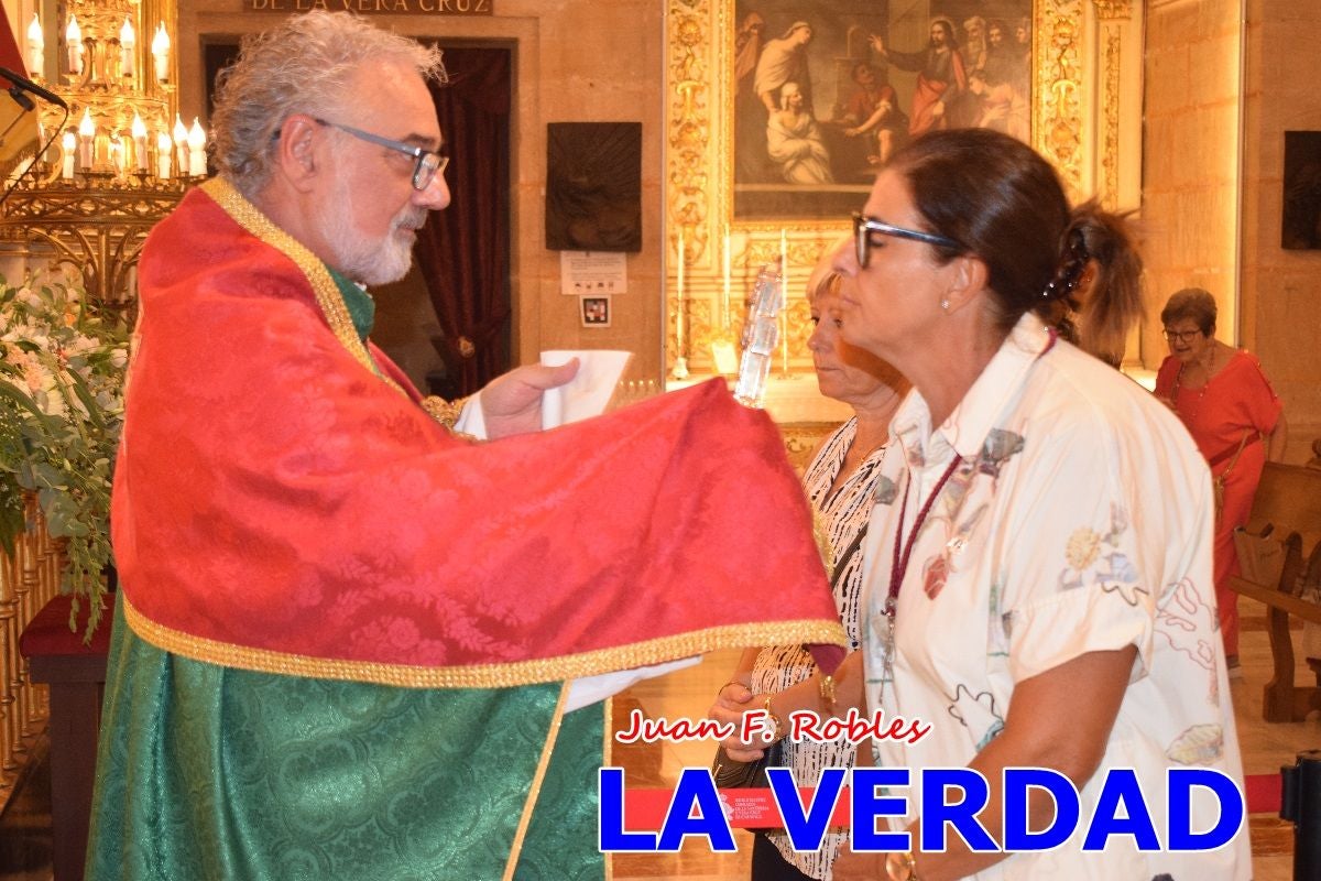 Imágenes de la toma de posesión de Antonio Reinón como Secretario de la Comisión de Festejos de Caravaca