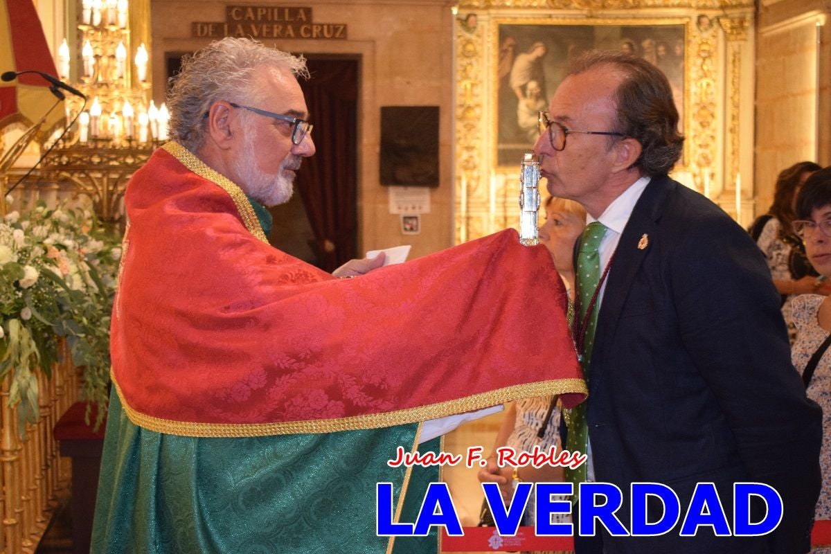 Imágenes de la toma de posesión de Antonio Reinón como Secretario de la Comisión de Festejos de Caravaca