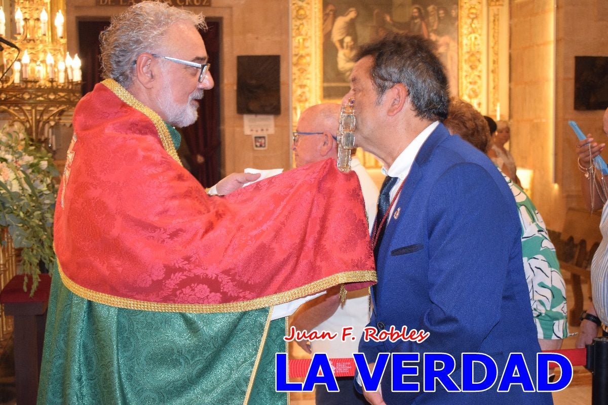 Imágenes de la toma de posesión de Antonio Reinón como Secretario de la Comisión de Festejos de Caravaca