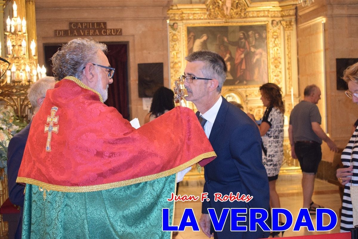 Imágenes de la toma de posesión de Antonio Reinón como Secretario de la Comisión de Festejos de Caravaca