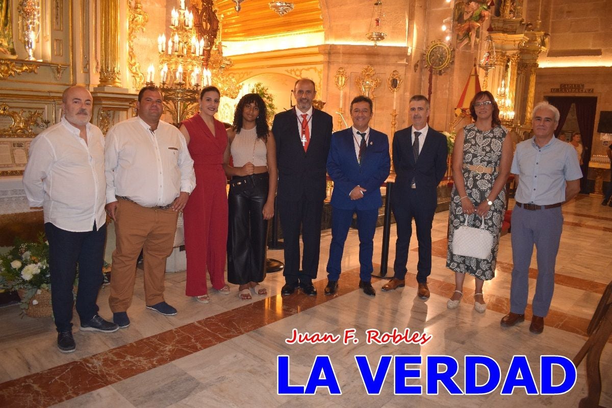 Imágenes de la toma de posesión de Antonio Reinón como Secretario de la Comisión de Festejos de Caravaca