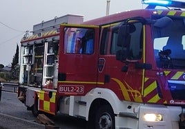Bomberos de Lorca en una imagen de archivo.