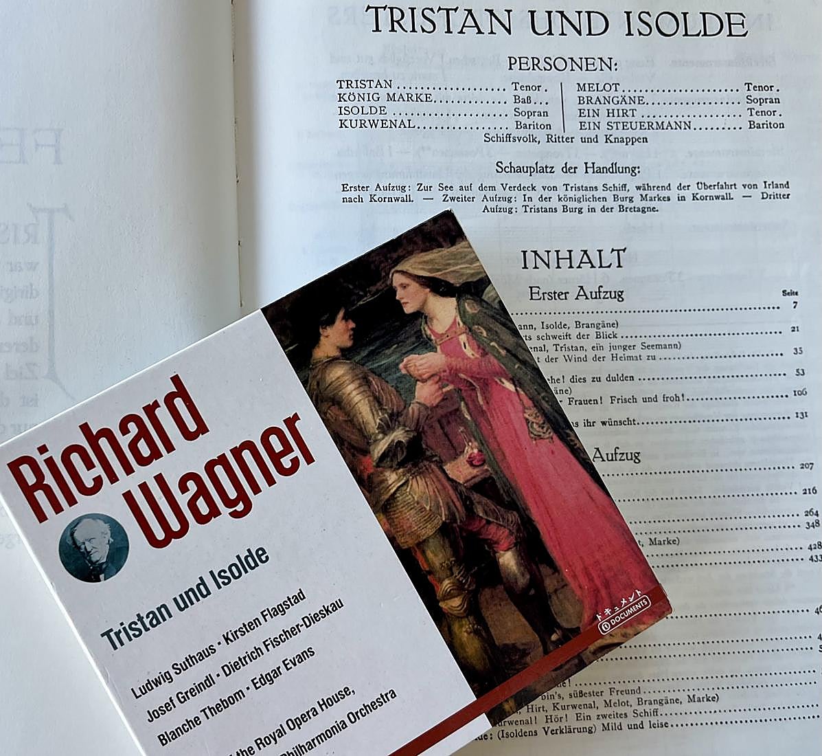 Dúos con elixir (y VI): 'O sink hernieder, Nacht der Liebe' de Tristán e Isolda